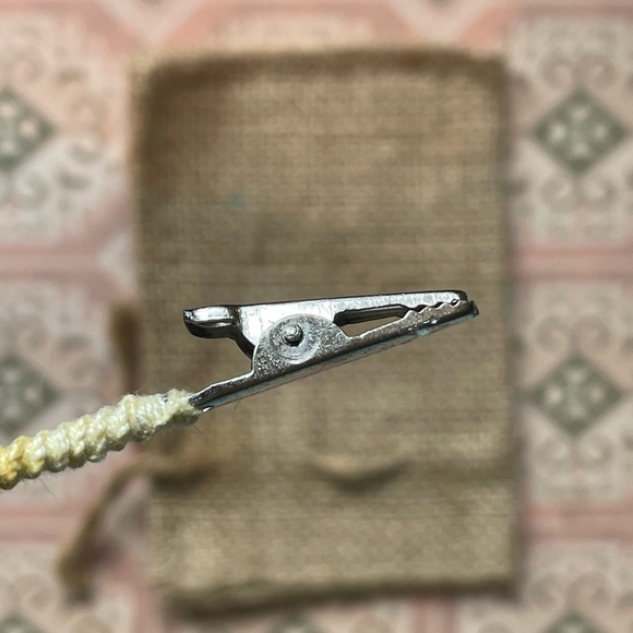 Glitter Botanical roach/joint clip 420 gift - Picture 6 of 6